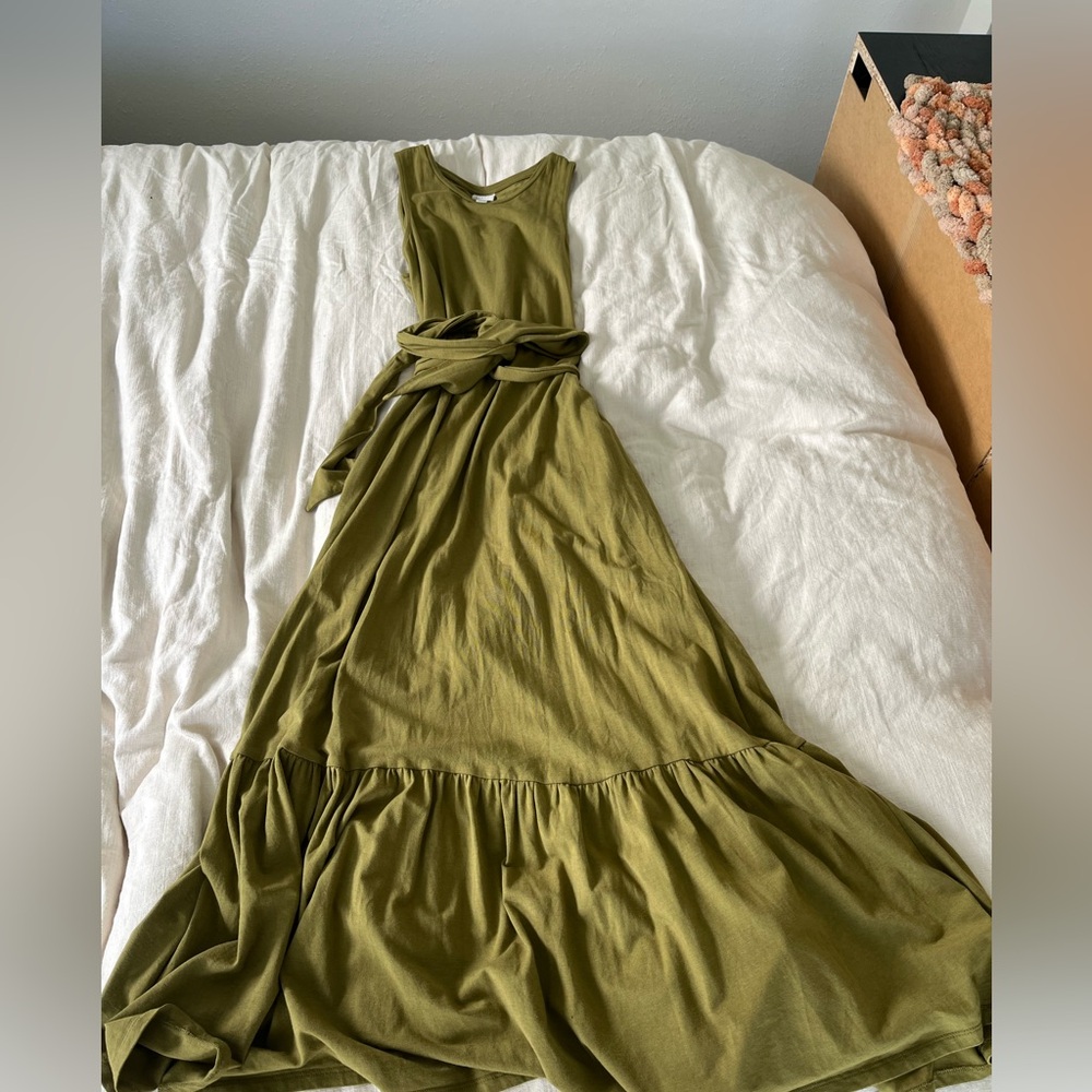 a new day Olive Maxi Dress